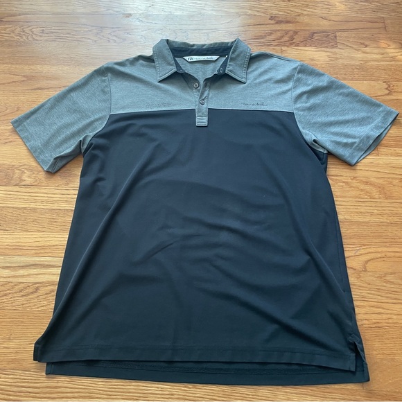 Travis Mathew Other - Travis Mathew business casual golf black gray Polo Shirt